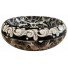 Talavera Round Vessel Sink Donut Acapulco Negro